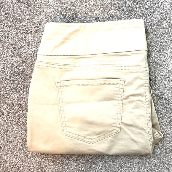 Stitchstar Pull On Capri Tan Pockets Size 1X - Picture 8 of 13